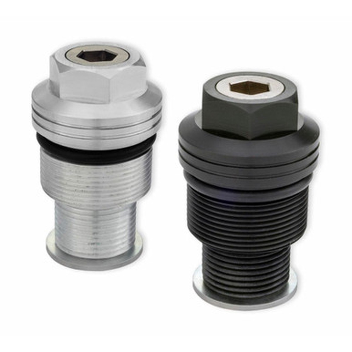 BURLY BRAND FORK PRELOAD ADJUSTER 49MM BLACK B28-3001B