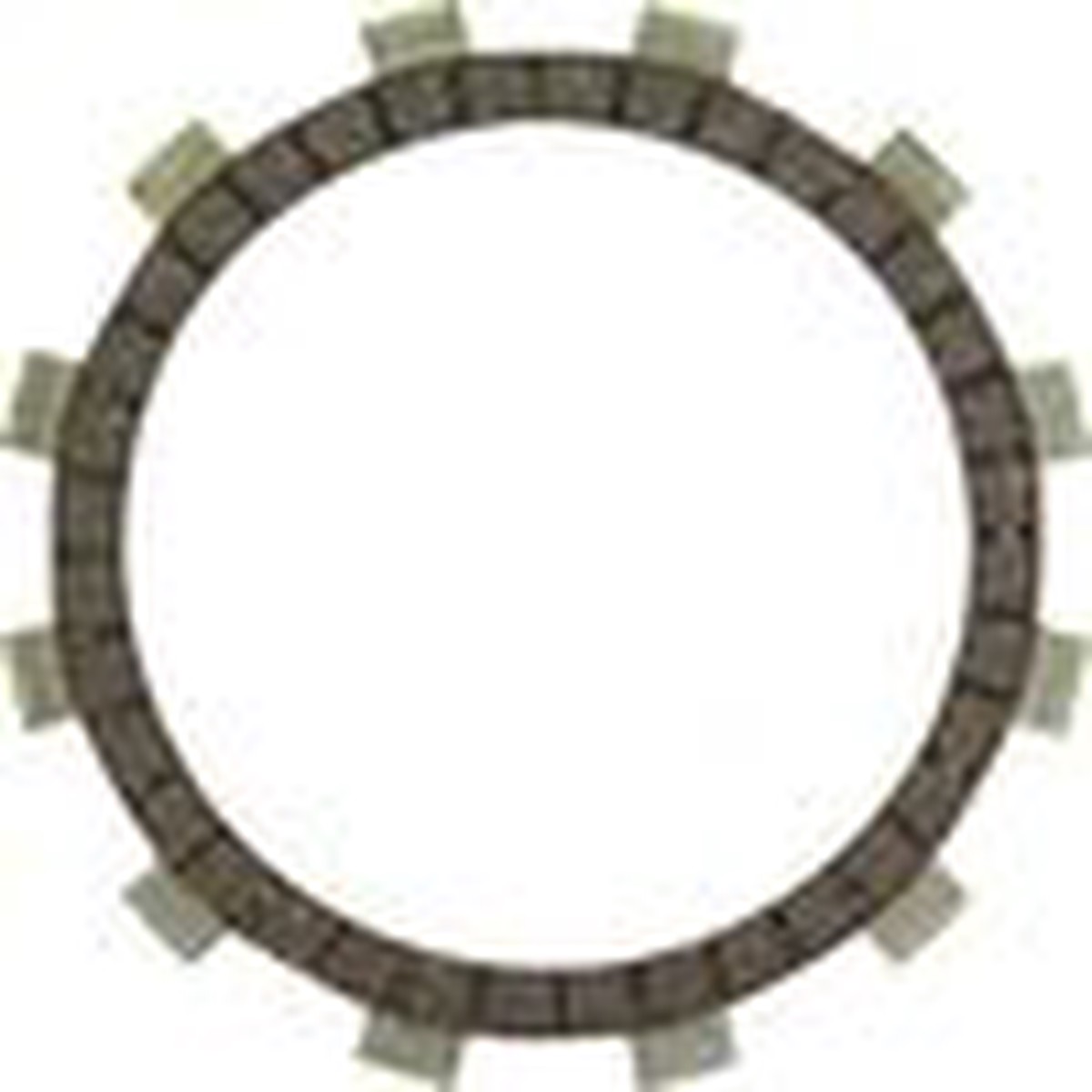 02-05 RM85L / 80-81, 84-85, 89-01 RM80 / 80-83 RM60 Clutch Plate ~ Suzuki OEM 21441-10000