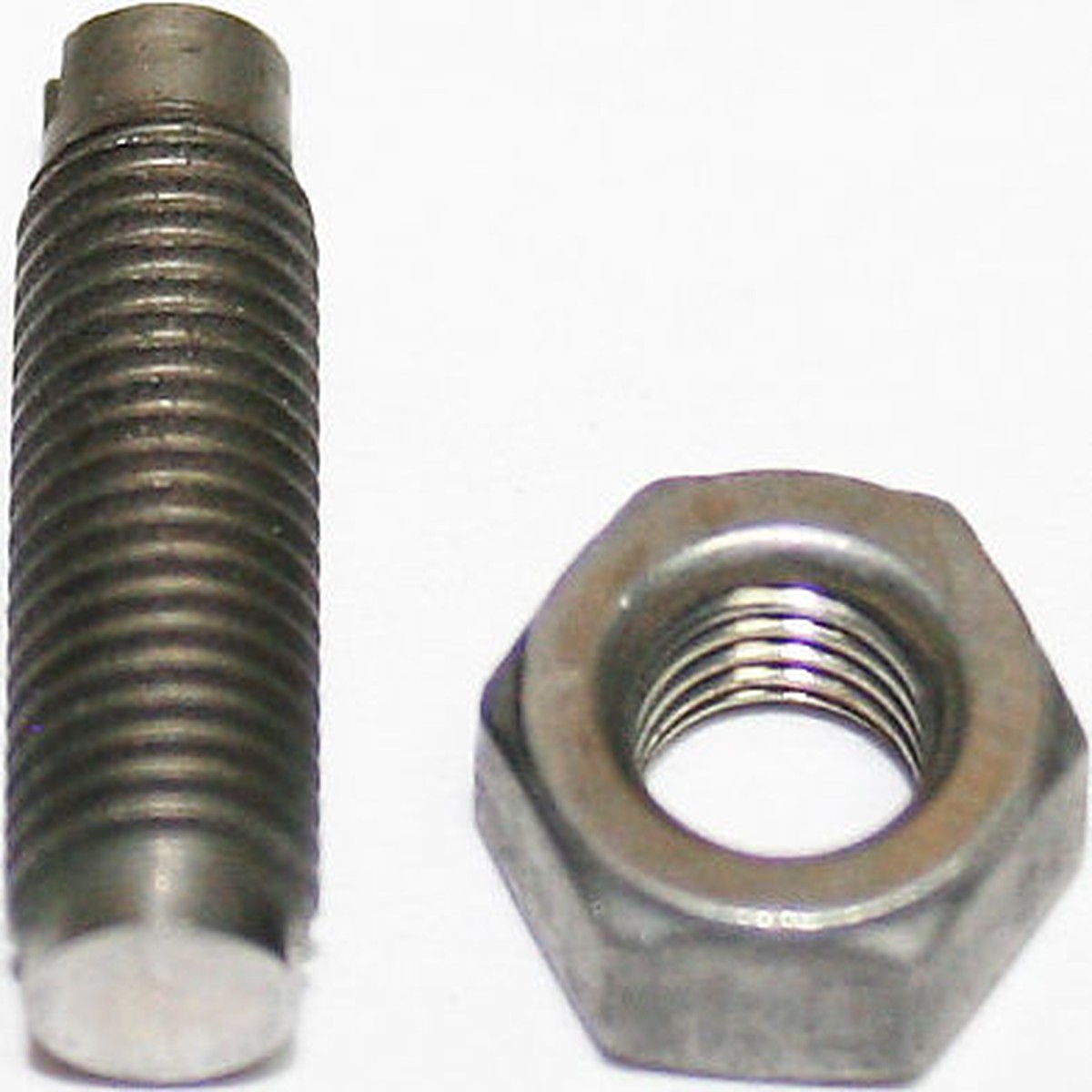 04-05 TRX650FGA / 82-83 FT500 / 01-08 TRX500FA Tappet Adjuster Screw & Nut Set ~ Honda OEM 90012-426-000