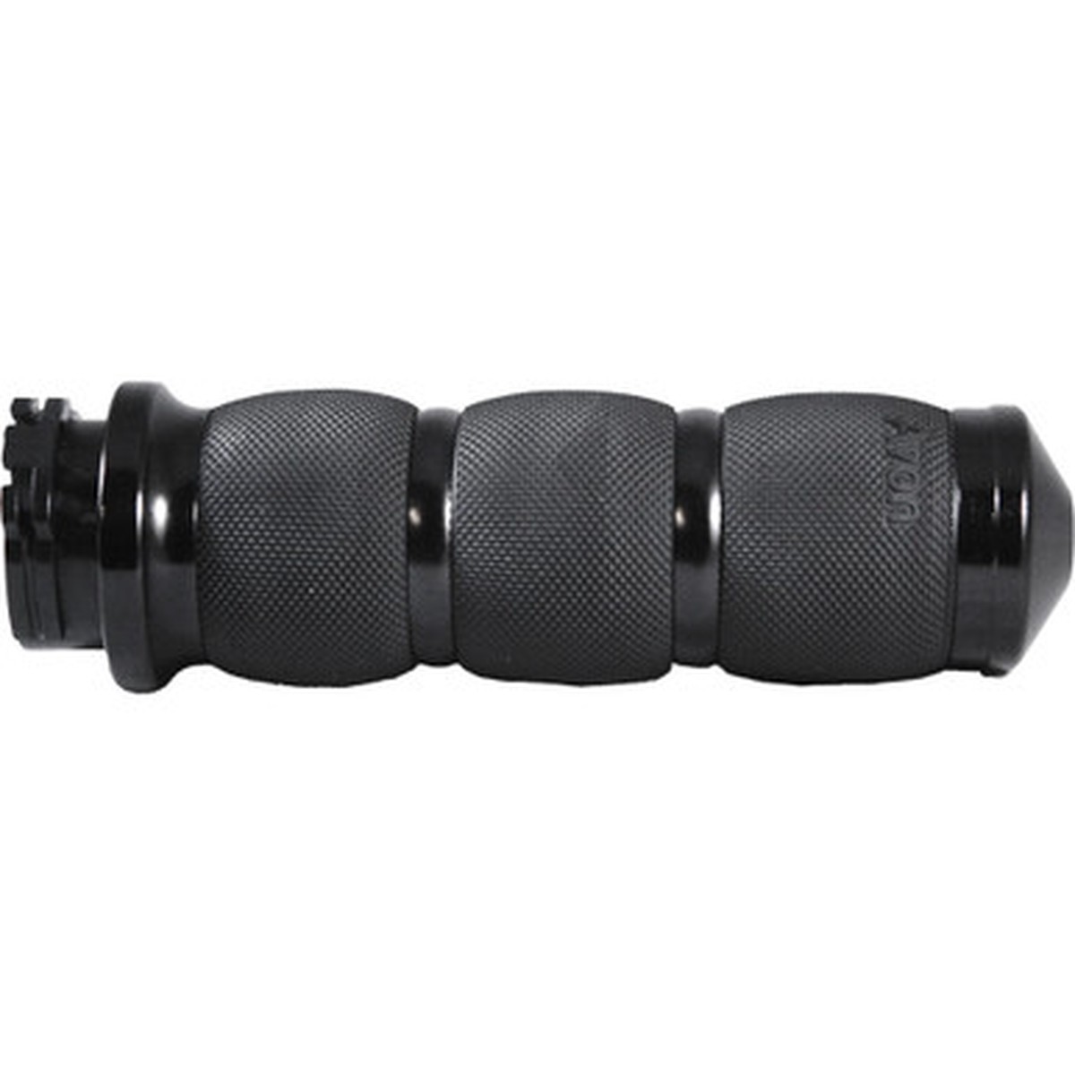 AVON AIR CUSHIONED GRIPS HEATED BLACK AIR-90-ANO-HT
