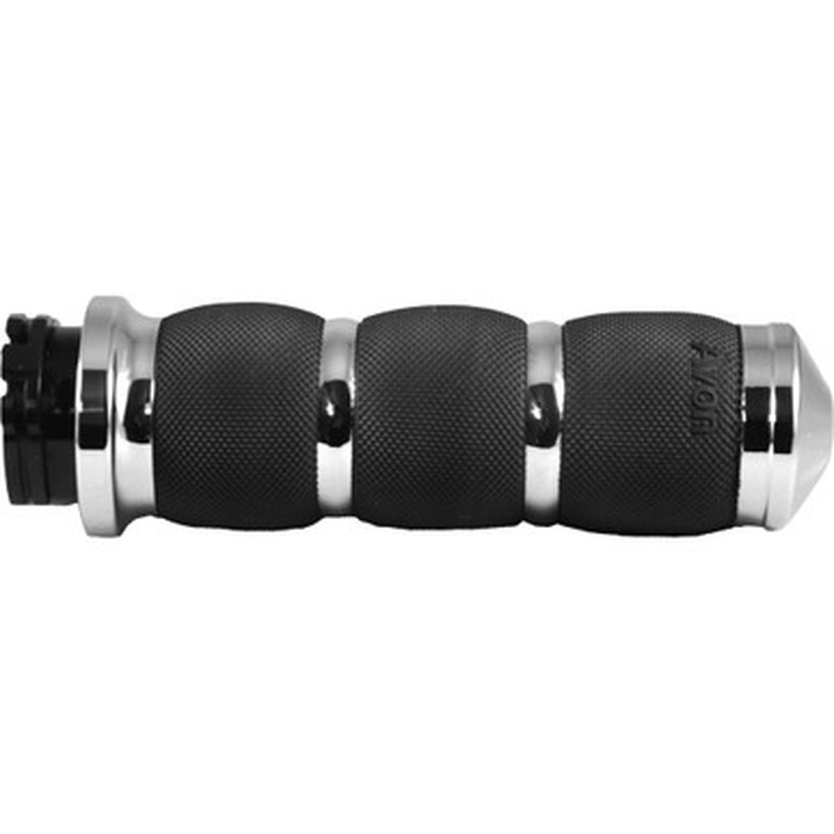 AVON AIR CUSHIONED GRIPS TBW CHROME AIR-91-FLY
