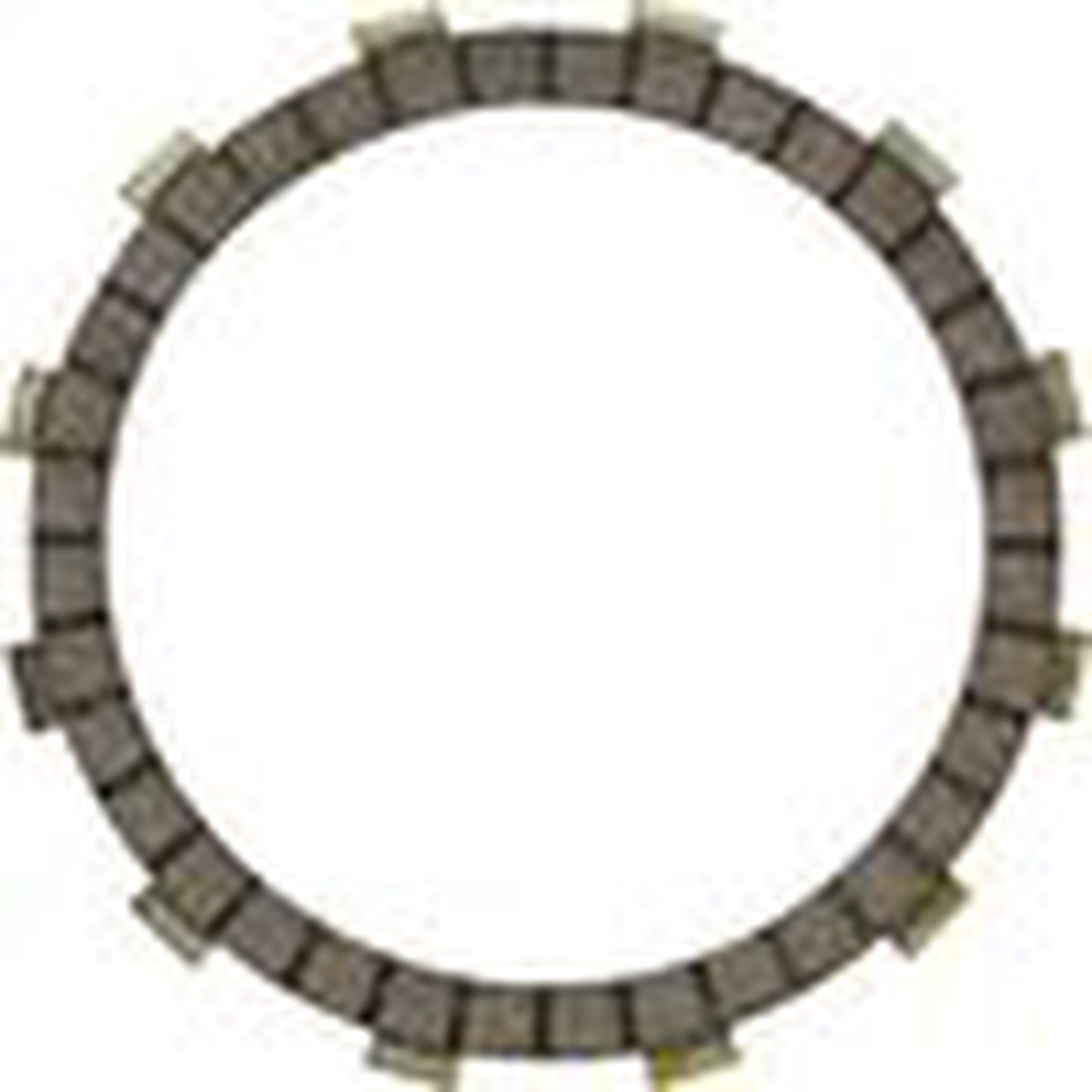 04-05 VTX1300C / 03, 05 VTX1300R / 03-05 VTX1300S Clutch Plate ~ Honda OEM 22201-MCA-000