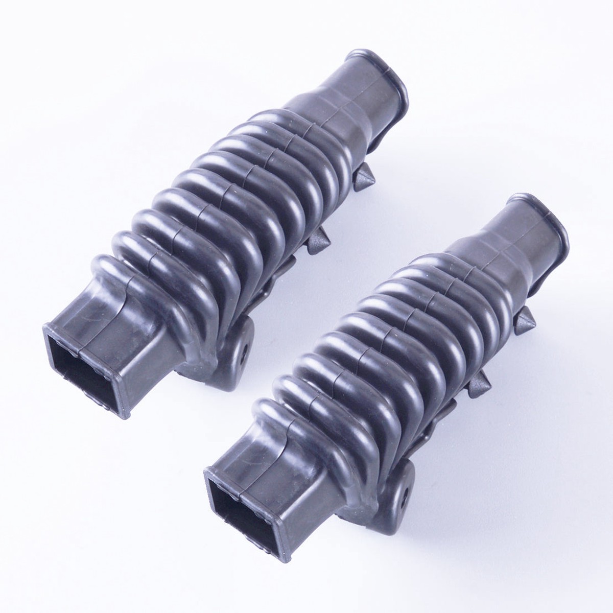 74-78 XL350 / 73-76 CR250M / 76 MR250 Handlebar Rubber Cover Set/2 ~ Honda OEM 53176-329-000