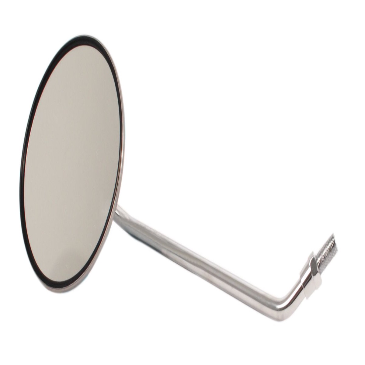 67-89 CB350K / 72-73 CL350K / 74-78 XL350 CB Chrome Mirror - Original Type Right Side ~ OEM 88110-333-611