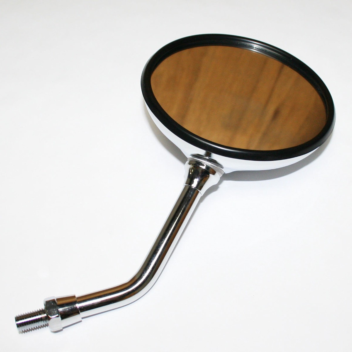 79-82 CB750F / 79-82 CB750K / 79 CB750L Premium Chrome Mirror - Short 5" Stem ~ Honda OEM 88100-449-770