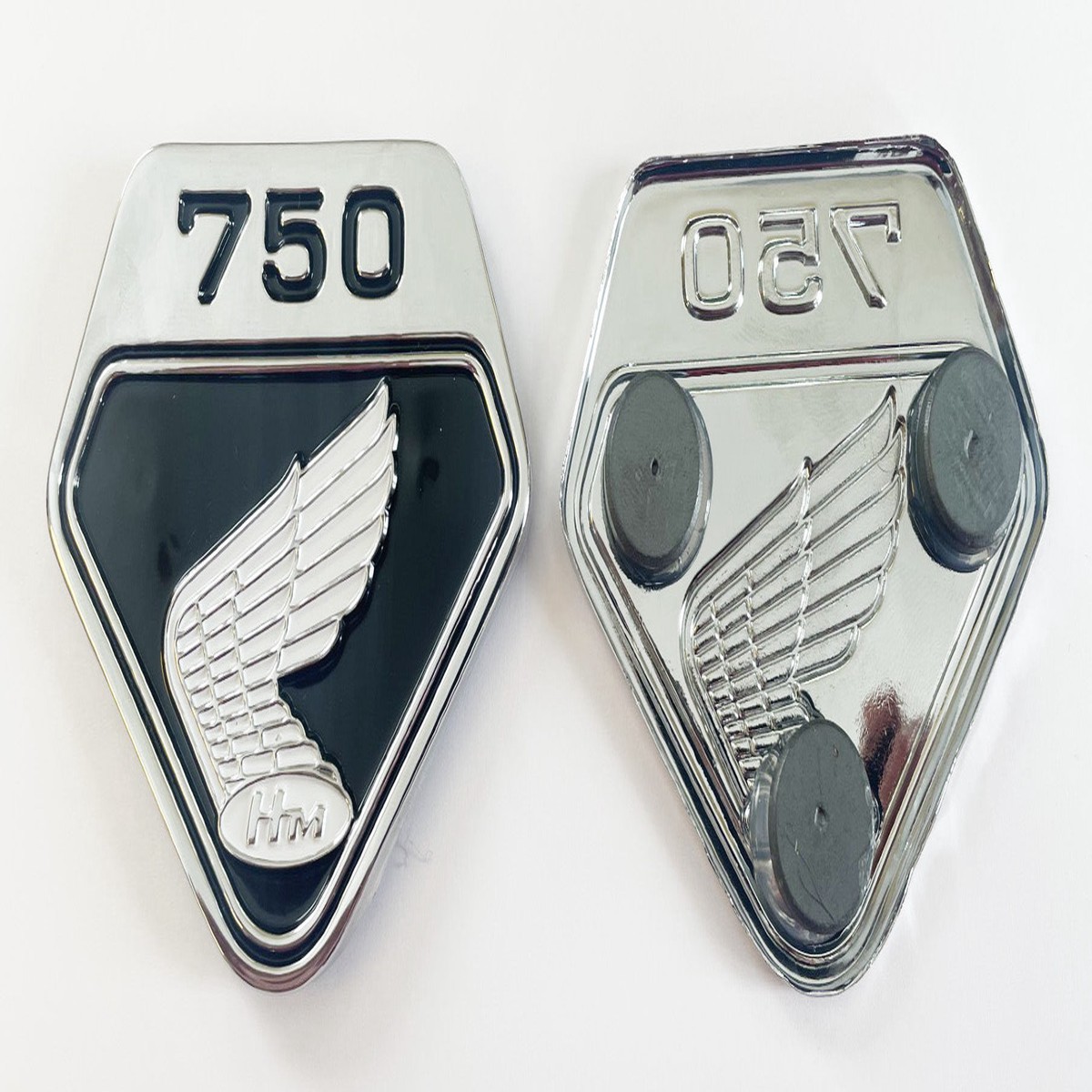 69-82 CB750K / 79 CB750L / 82-86 CB750SC CB750 Premium Emblem Magnet Set/2