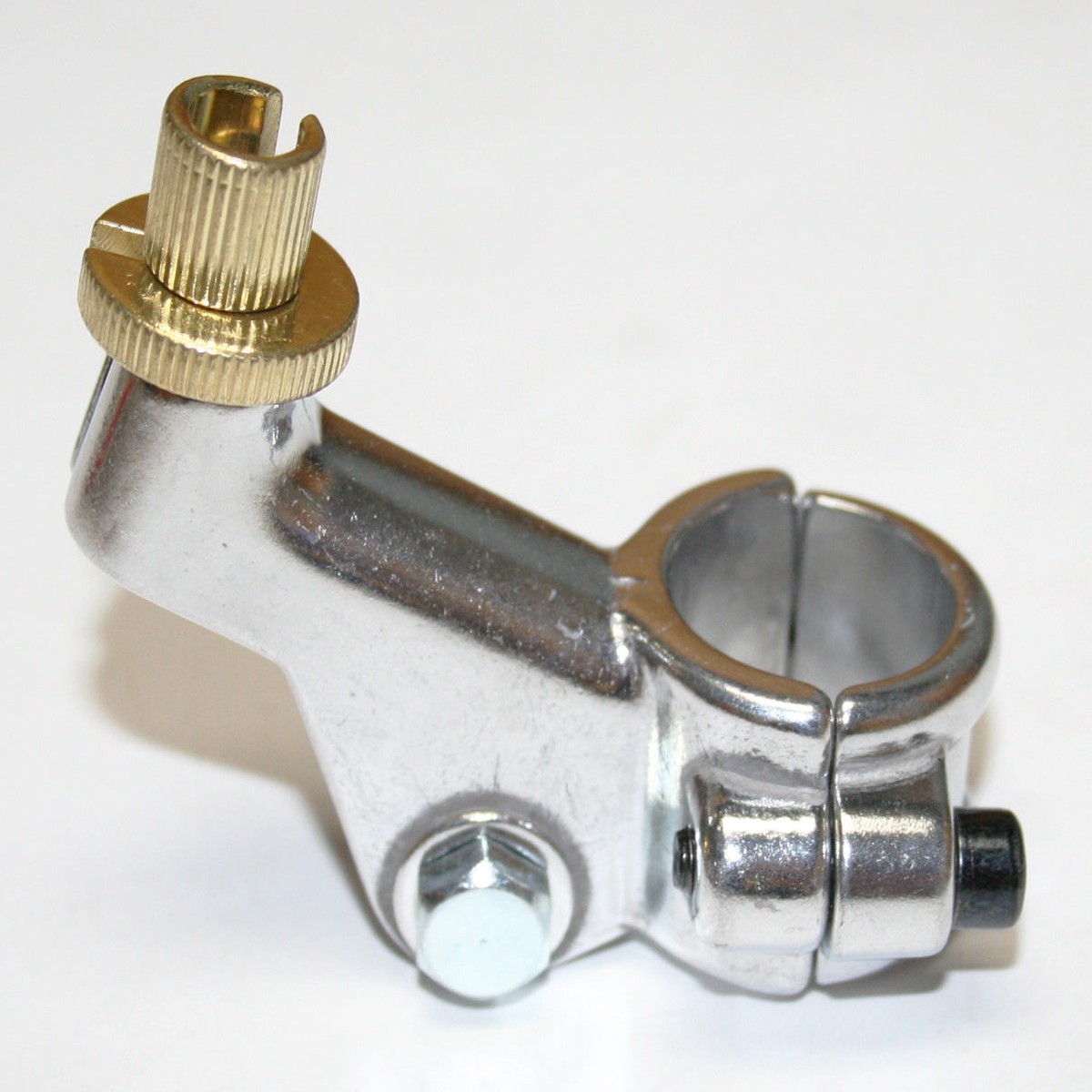 04-13 CRF80F / 96-00 XR80R Clutch Lever Perch ~ Honda OEM 53172-KT0-840