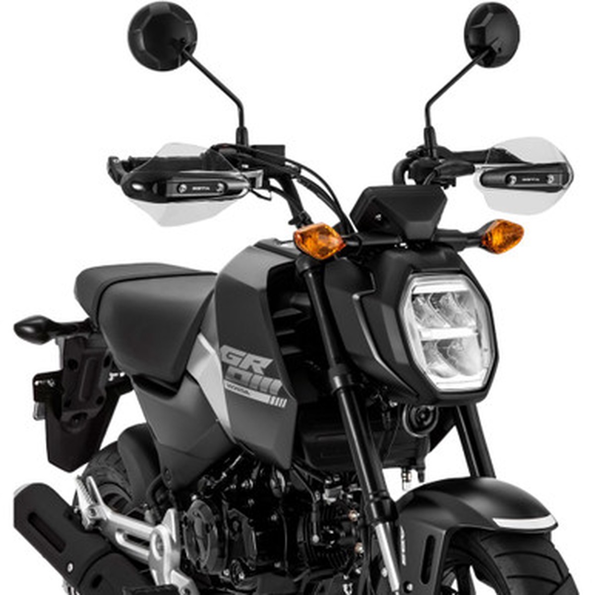 ZETA SONIC HANDGUARD LIGHT SMOKE HON GROM/MONKEY ZS72-2502