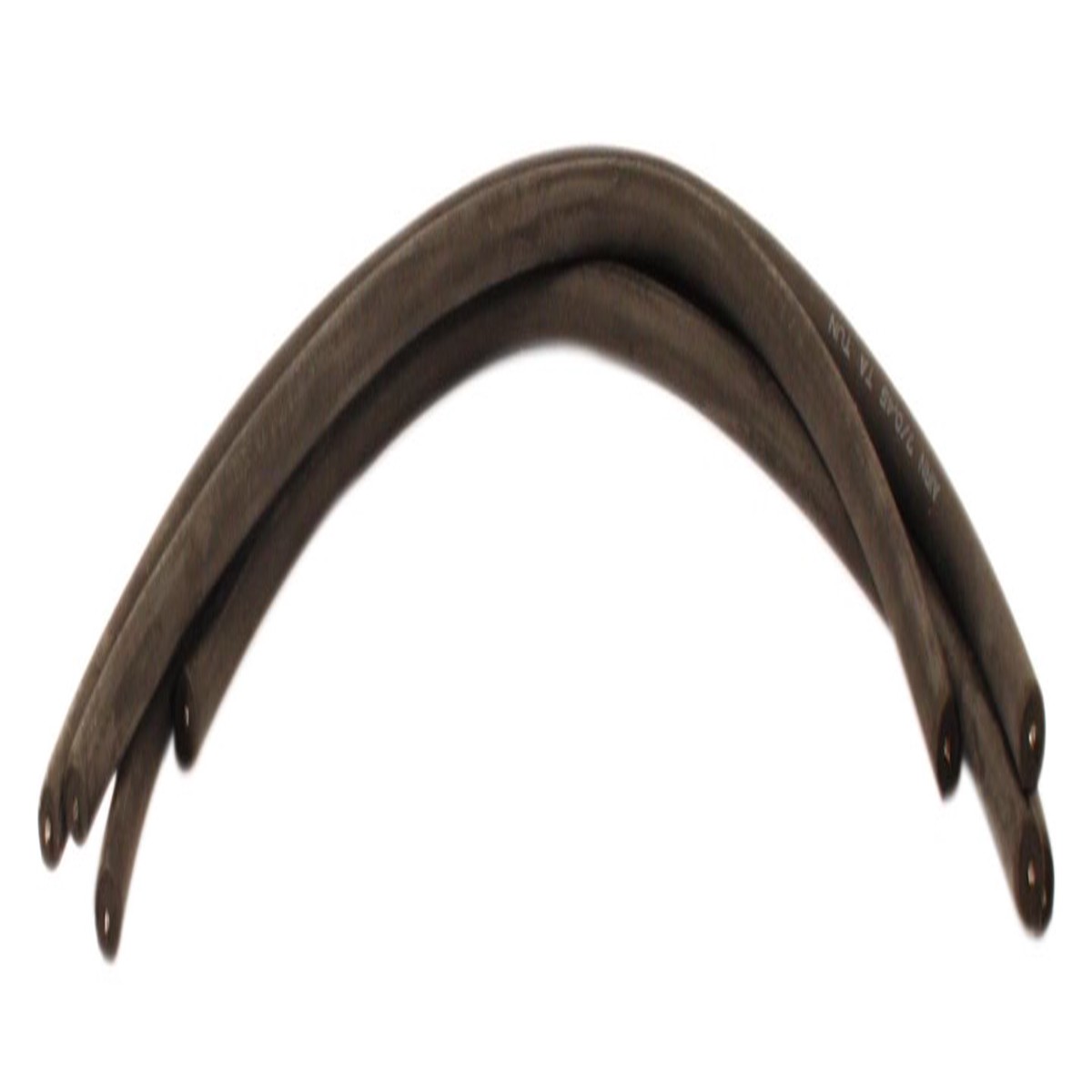 Black Cylinder Wire Set - 4pcs - 2x 12" Long + 2x 15" Long