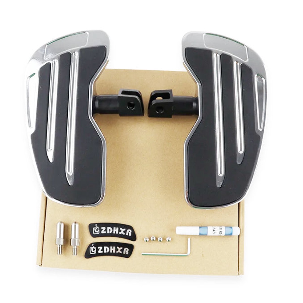 01-17 GL1800 / 01-17 GL1800A Driver Front Footrest Set