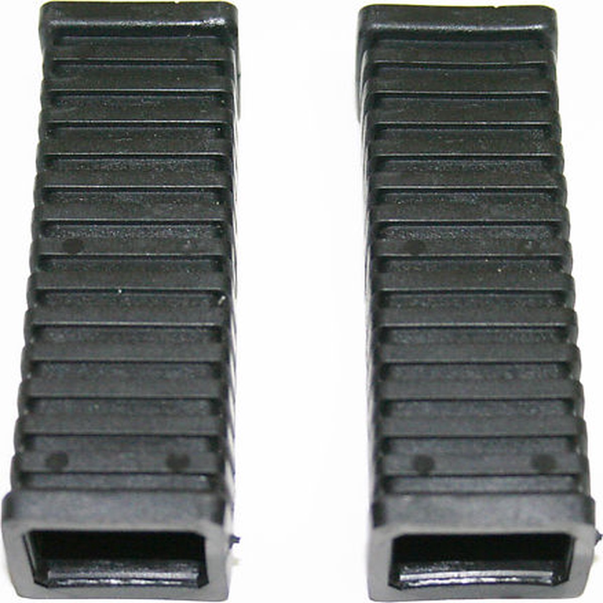 68-73 CL175K / 66 CA160 / 65 CB160 Passenger Rear Footrest Rubber Set ~ Honda OEM 95011-31000