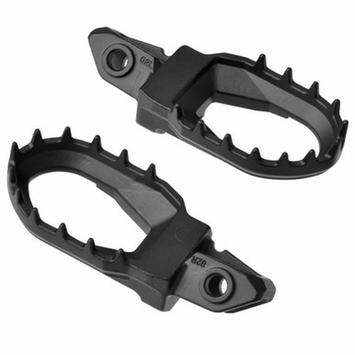 ZETA ALUMINUM FOOTPEGS KAW BLACK ZE93-2650