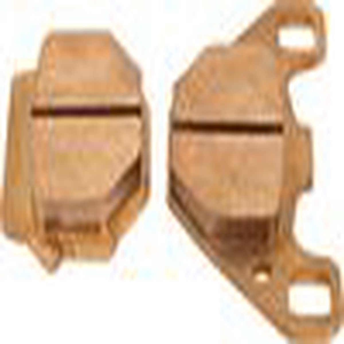 01-03 KEF300B / 88-04 KLF300B / 84-05 KL250D Sintered Friction Pads ~ Kawasaki OEM 43082-1027
