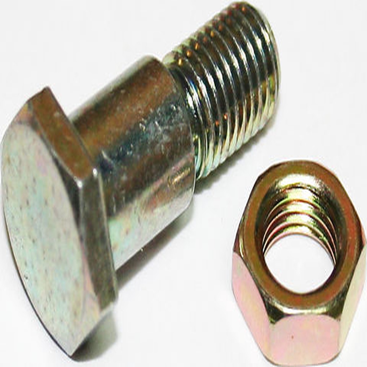 68, 70-73 CL350K / 70-72 SL350 / 74-78 XL350 Side Stand Pivot Bolt & Nut Set ~ Honda OEM 90108-283-000