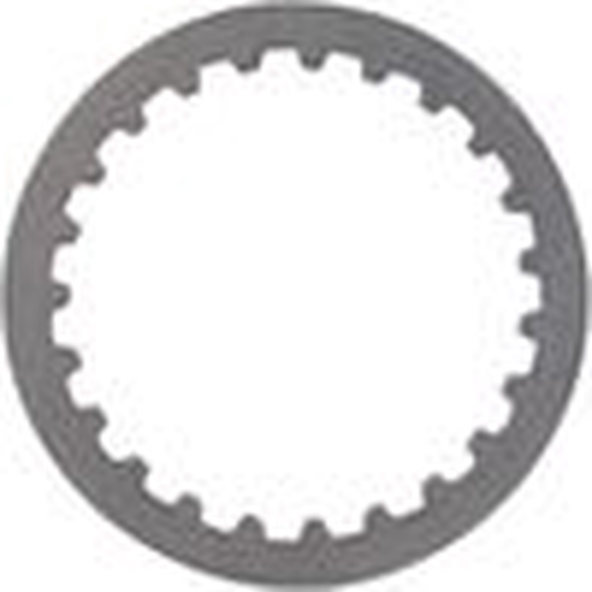 02-05 YZ85 / 95-01 YZ80 Steel Clutch Plate ~ Yamaha OEM 5PA-16324-00