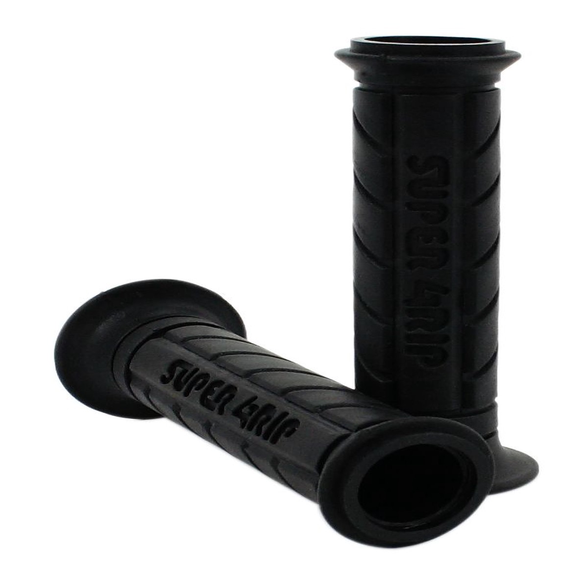 Black Superbike Touring Grips - 7/8"