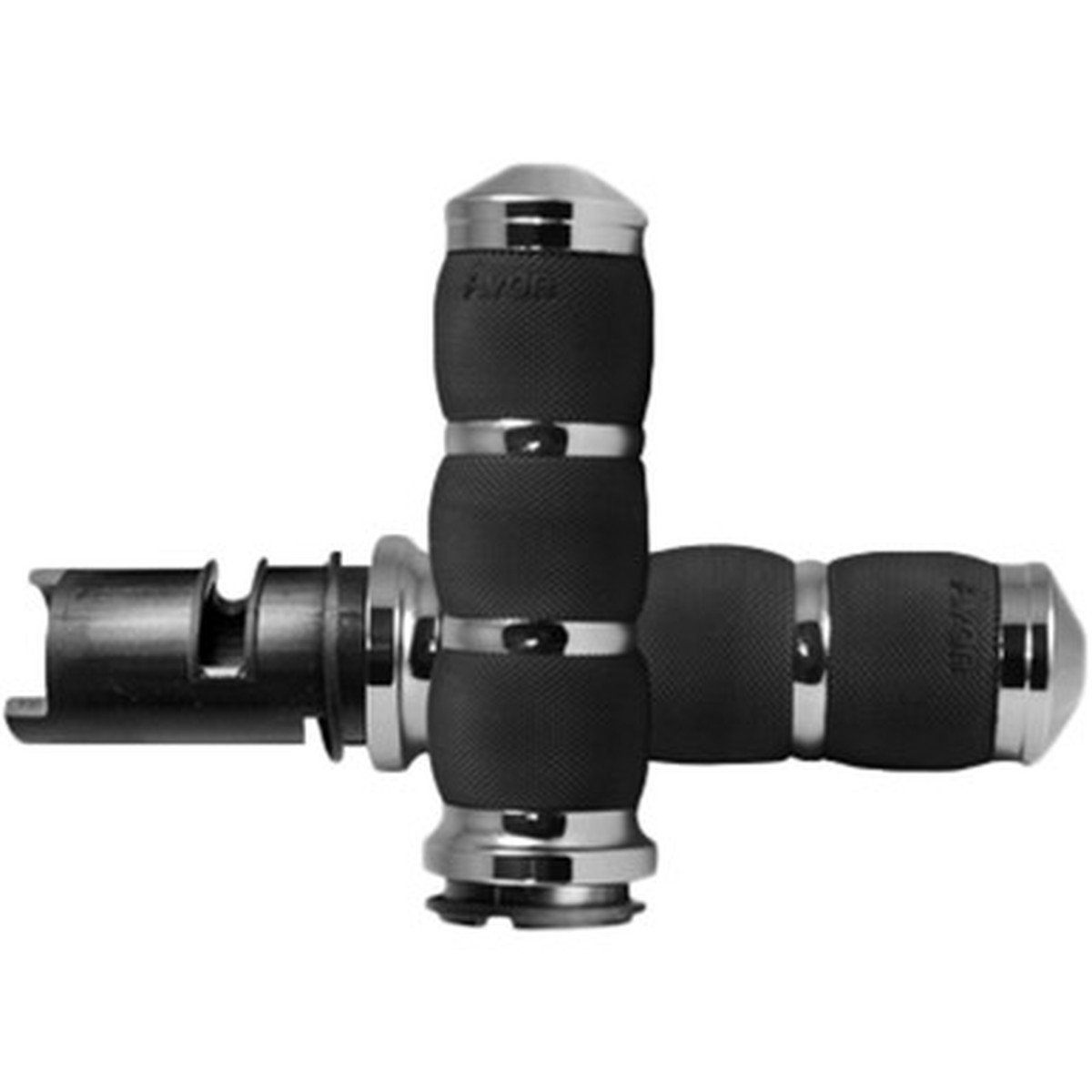 AVON AIR CUSHION CHROME TWIST GRIP AIR-91-F24
