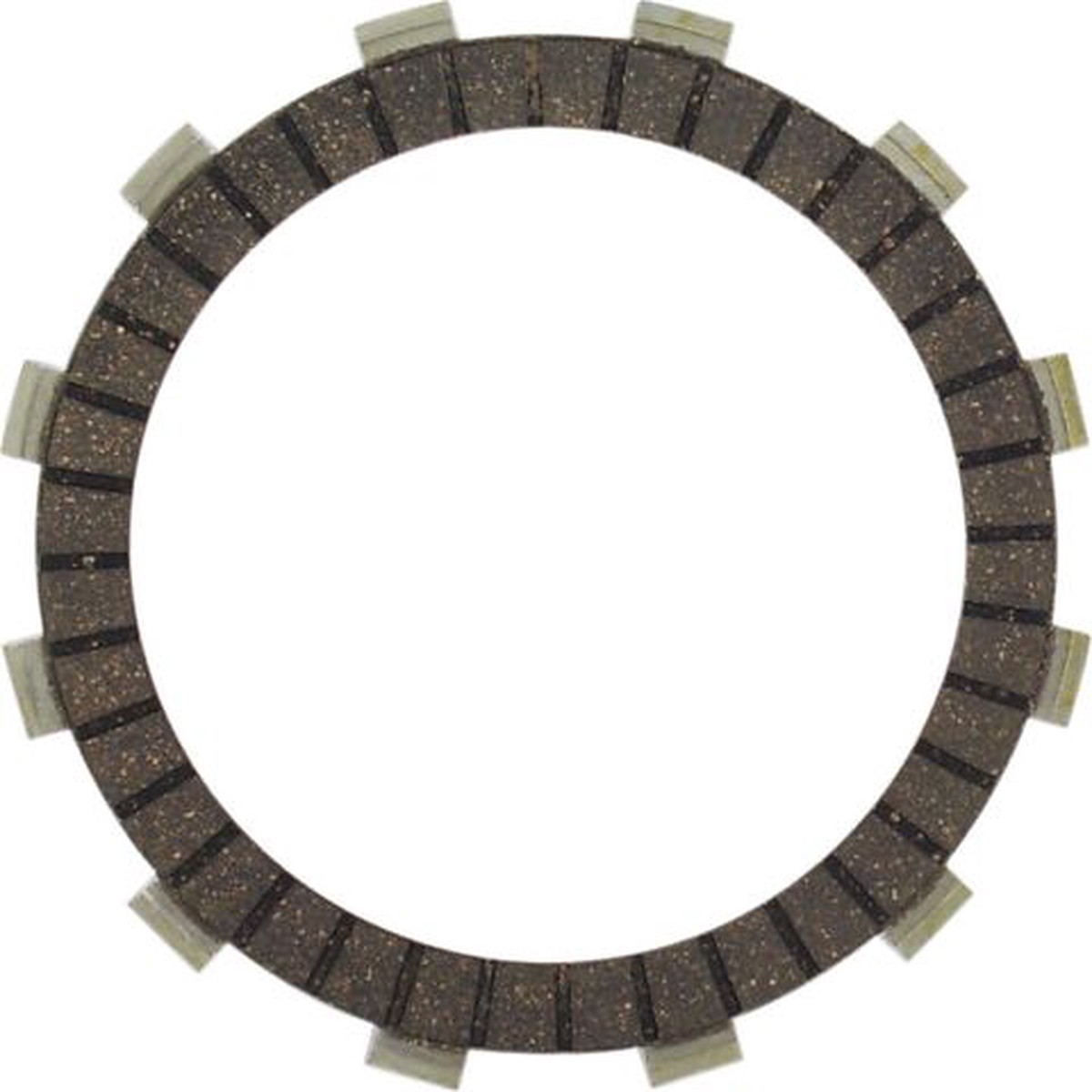 00-05 XR650R / 87-90 CBR600F / 83-84 CB550SC Clutch Friction Plate ~ Honda OEM 22201-KY2-000