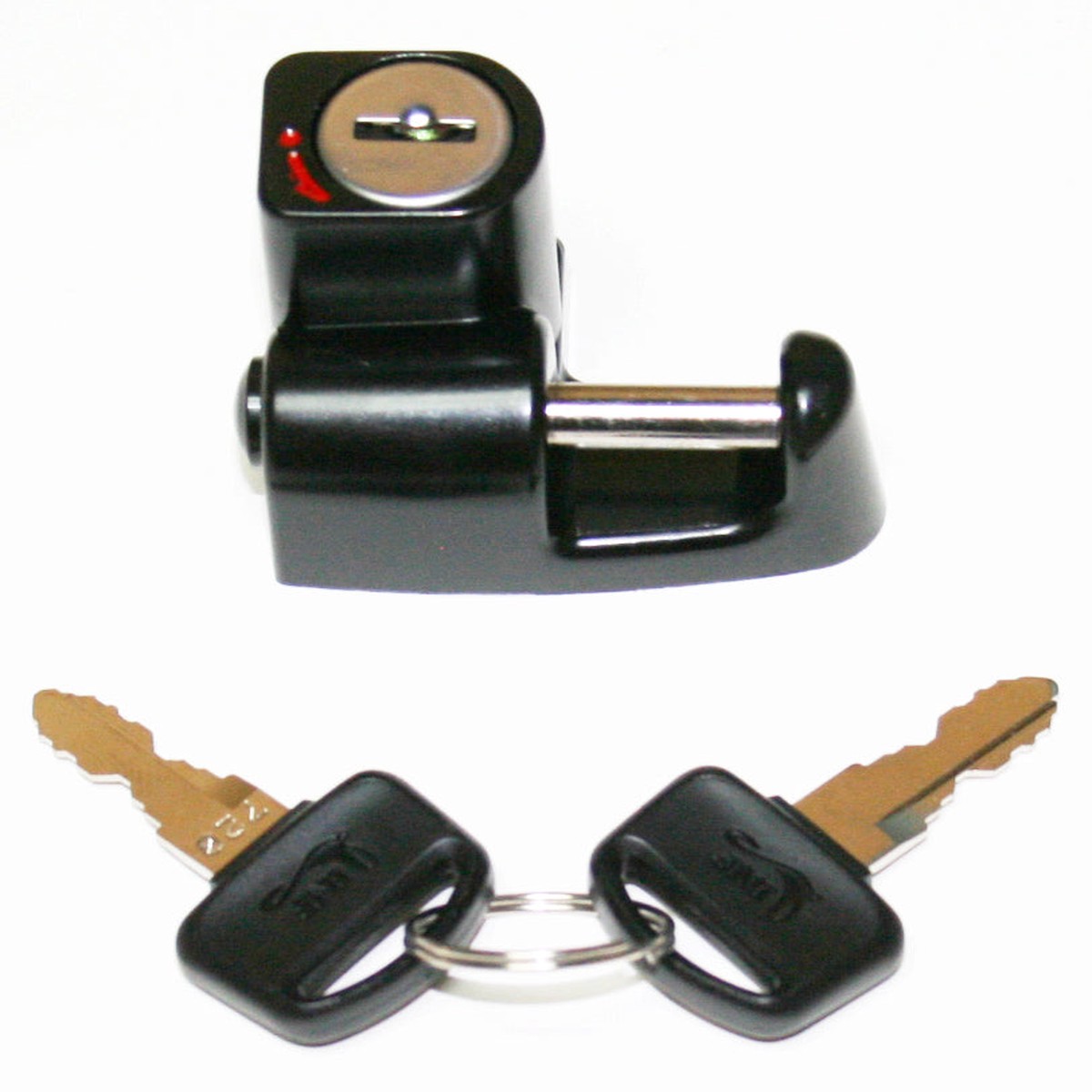 86-87 CMX450C / 79-81 CM400A / 81 CM400C Helmet Holder Lock w Keys ~ Honda OEM 50710-086-007