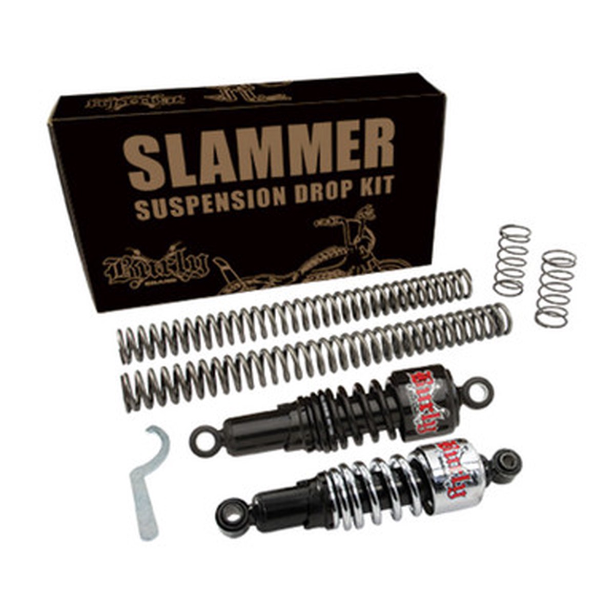 BURLY BRAND BURLY SLAMMER KIT BLACK FXD 06-17 B28-1003B