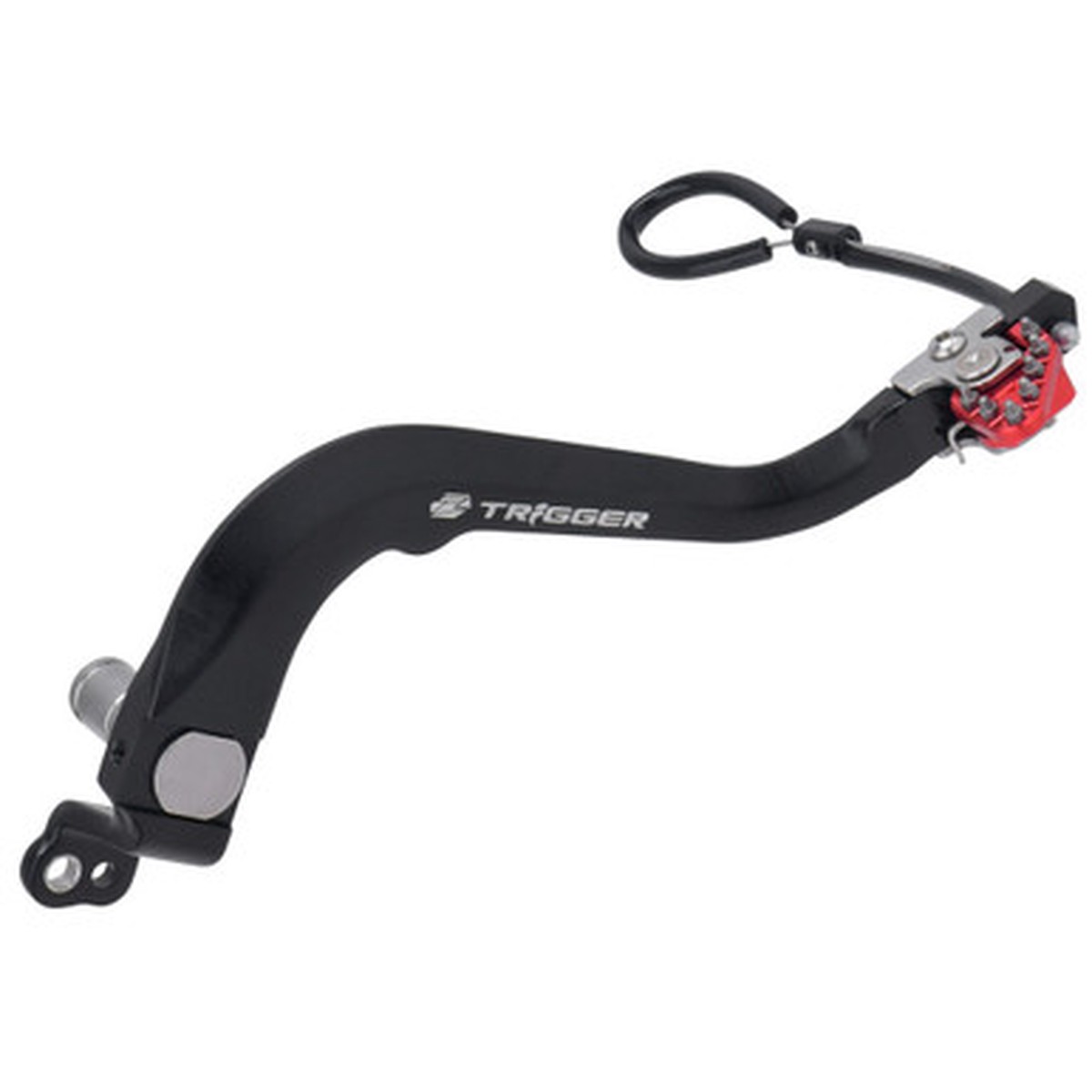 DRC TRIGGER BRAKE PEDAL GAS RED ZE90-7422