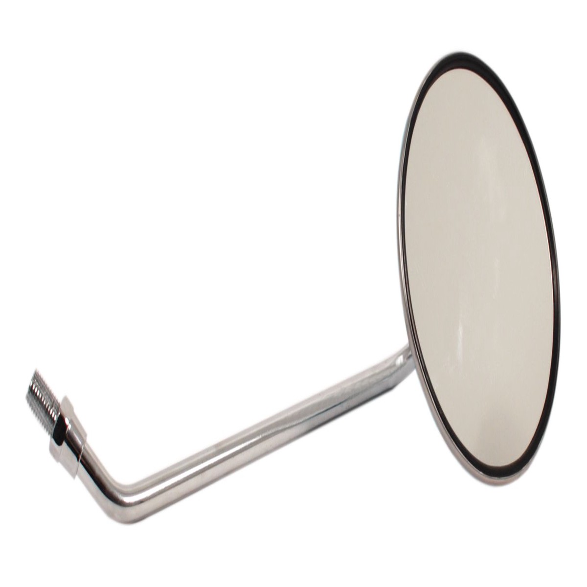 78 CB400A / 73 CB350G / 67-89 CB350K CB Chrome Mirror - Original Type Left Side ~ Honda OEM 88120-333-611