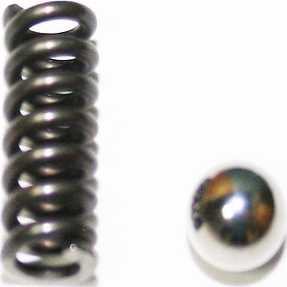 98 CBR600SE / 82 CX500TC / 71-72 SL350 Kick Starter Stopper Spring with Steel Ball ~ OEM 28333-300-000