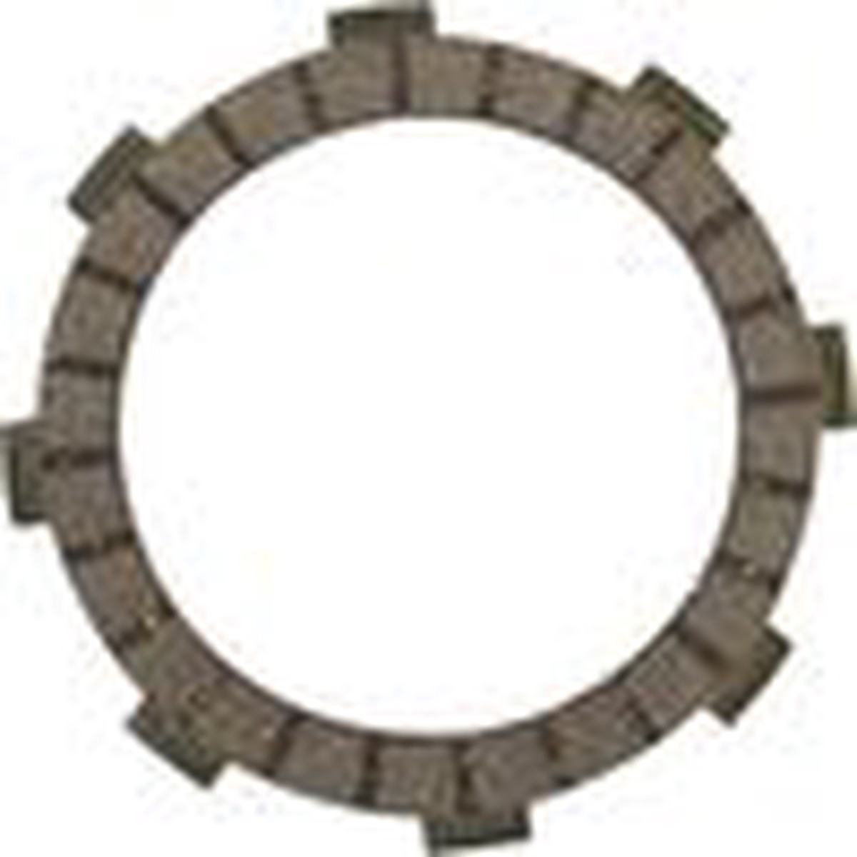 03 KL110 / 02-05 KLX110 / 76-81 KE100A Clutch Plate ~ Kawasaki OEM 13088-1005