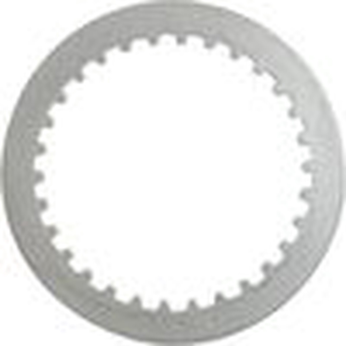 01-02 TTR250 / 91-05 YZ125 Steel Clutch Plate ~ Yamaha OEM 3XJ-16324-01