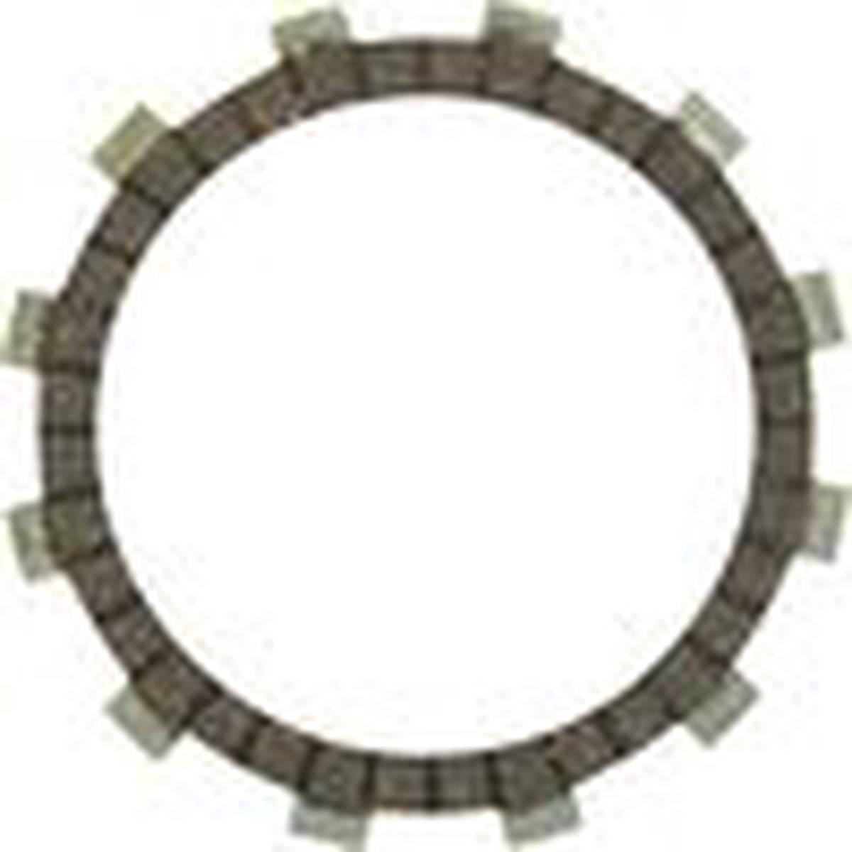 01-03 SR400 / 80-83 TT250 / 80-83 XT250 Clutch Plate ~ Suzuki OEM 583-16321-00
