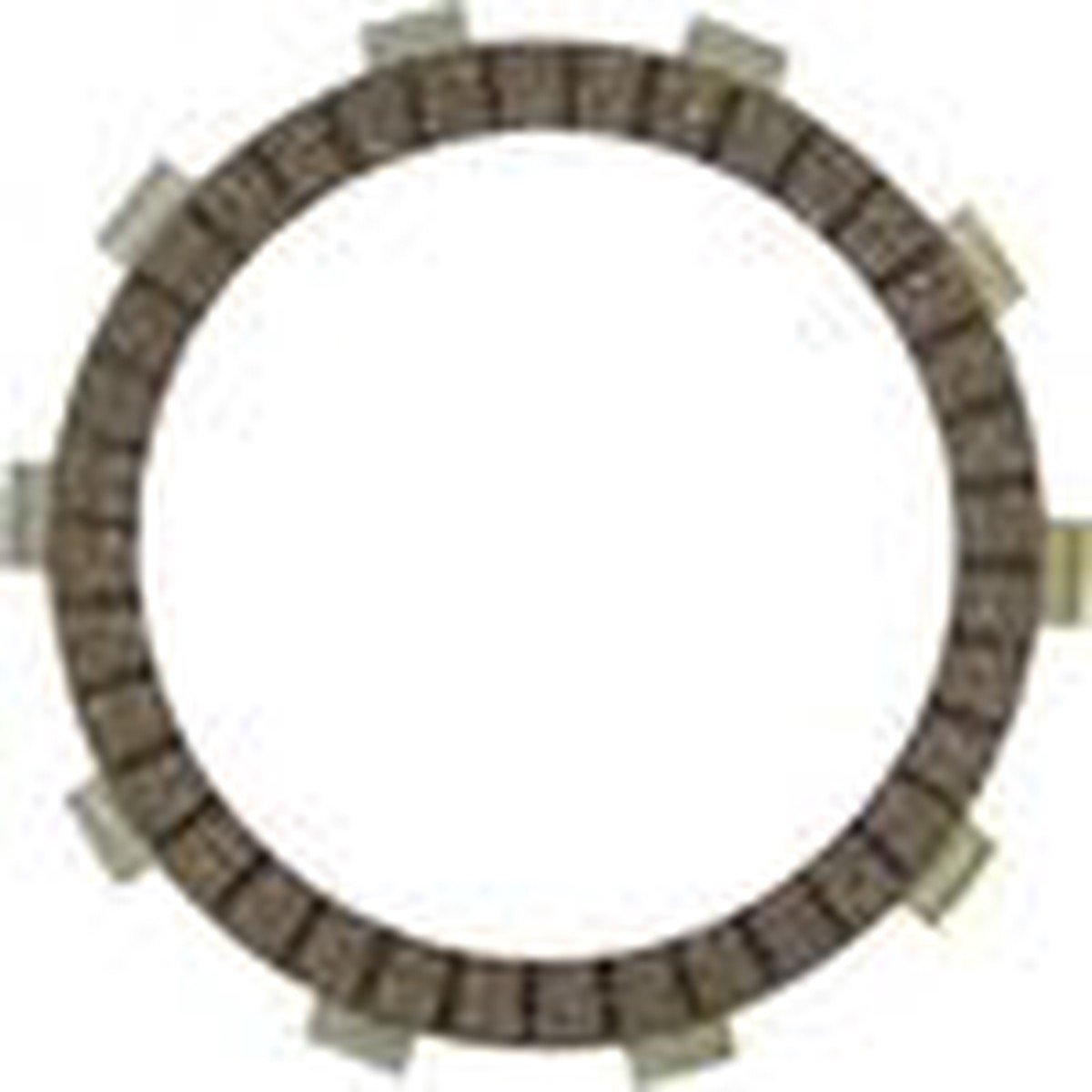 01-02 VT750DC / 88-91 NT650 Clutch Plate ~ Honda OEM 22201-333-010