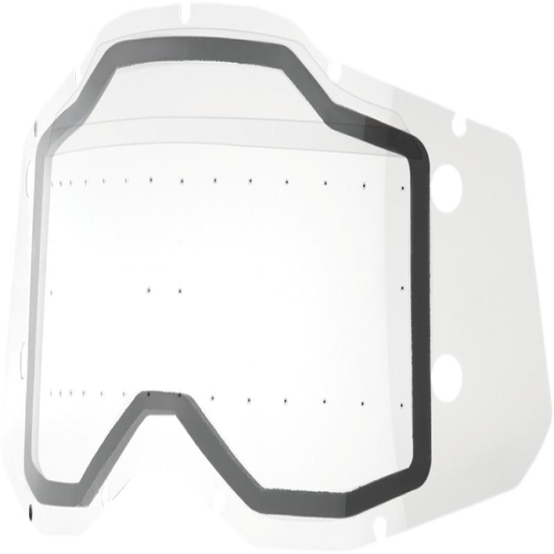 100% Accuri 2/Racecraft 2/Strata 2 Forecast Goggle Dual Lens with Sonic Bumps