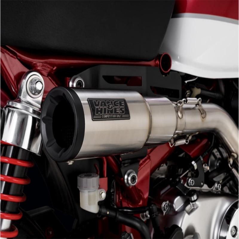 Vance & Hines Hi-Output Slip-On Muffler for Honda 2019 - 2021 Z125M Monkey ABS / Z125M Monkey