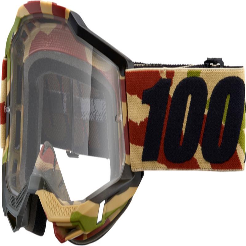 100% Accuri 2 Mission Goggles with Clear Lens