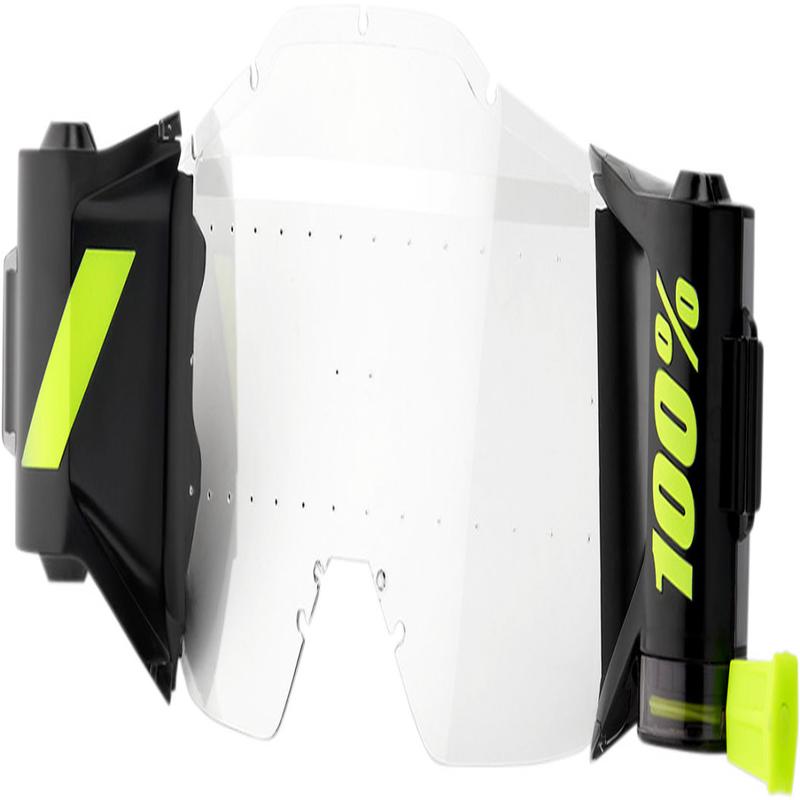 100% Forecast Roll-Off System for Racecraft/Accuri/Strata Goggles