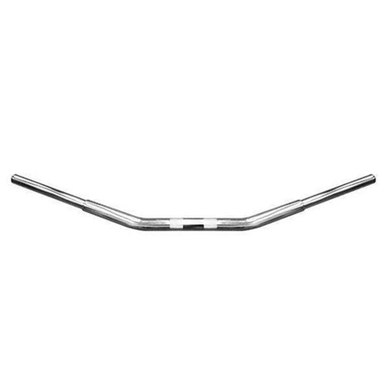 ZODIAC CHROME DRAG BAR 1-1/4 INCH FOR 1-1/4 RISERS