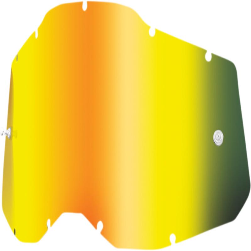 100% Accuri 2/Racecraft 2/Strata 2 Goggle Replacement Lenses
