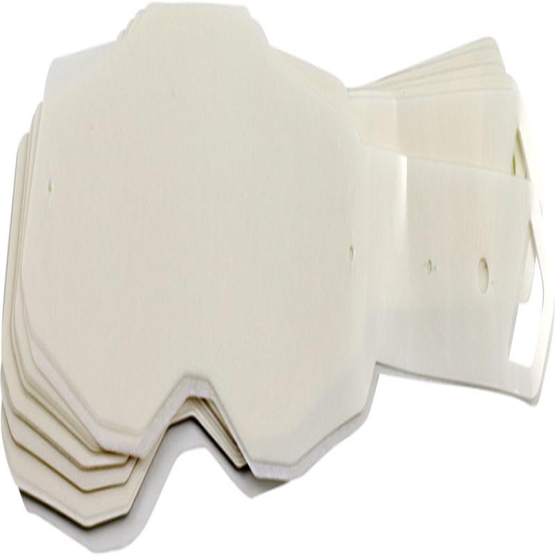 100% Accuri 2/Racecraft 2/Strata 2 Goggle Tear-Offs