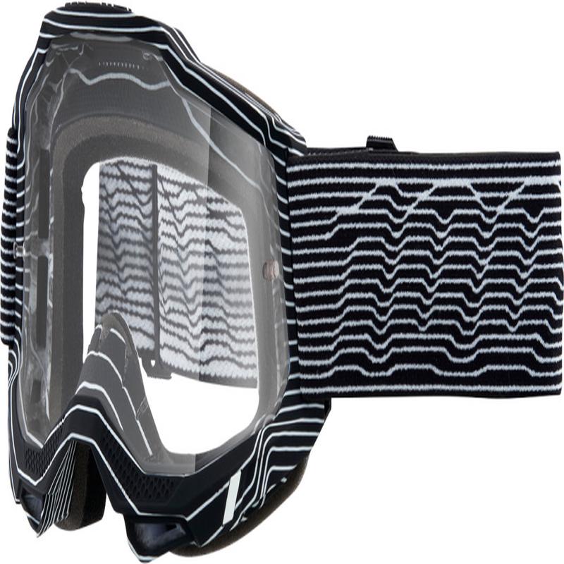 100% Accuri 2 Silo Goggles with Clear Lens