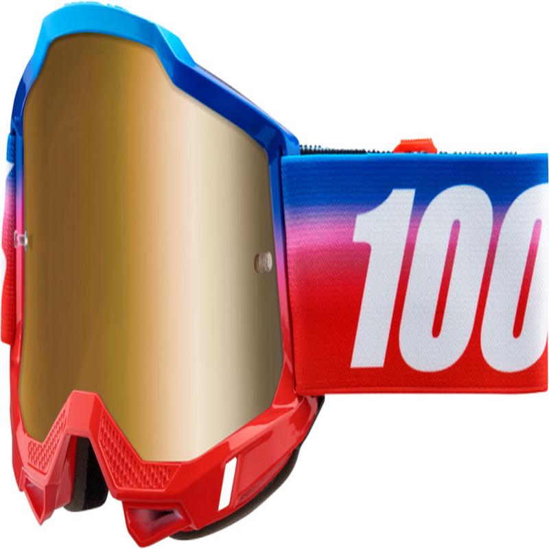 100% Accuri 2 Unity Goggles with True Gold Mirrored Lens