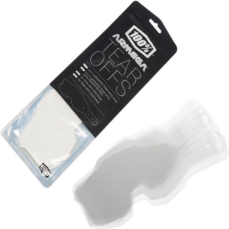 100% Armega Goggle Laminated Tear-Offs