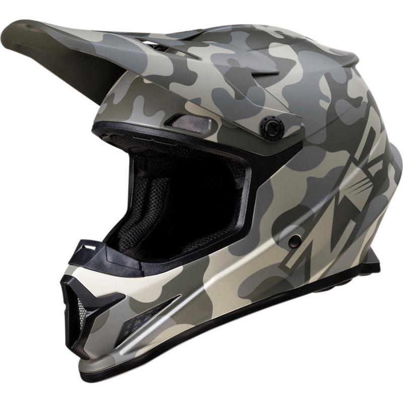 Z1R Rise Camo Helmets ~ XS Only